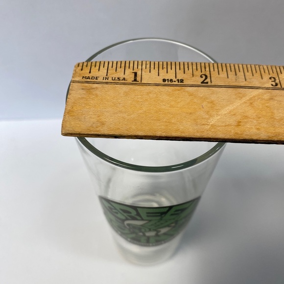 Green Hornet Chateaux Lime Flavored Vodka Bar Ware Glass Tumbler - Picture 10 of 10